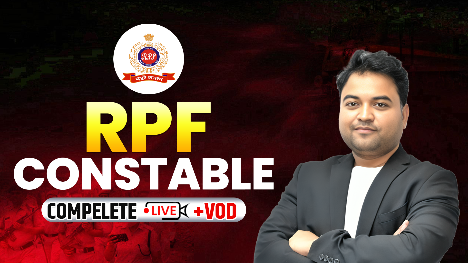 RPF Constable Live + VOD online course