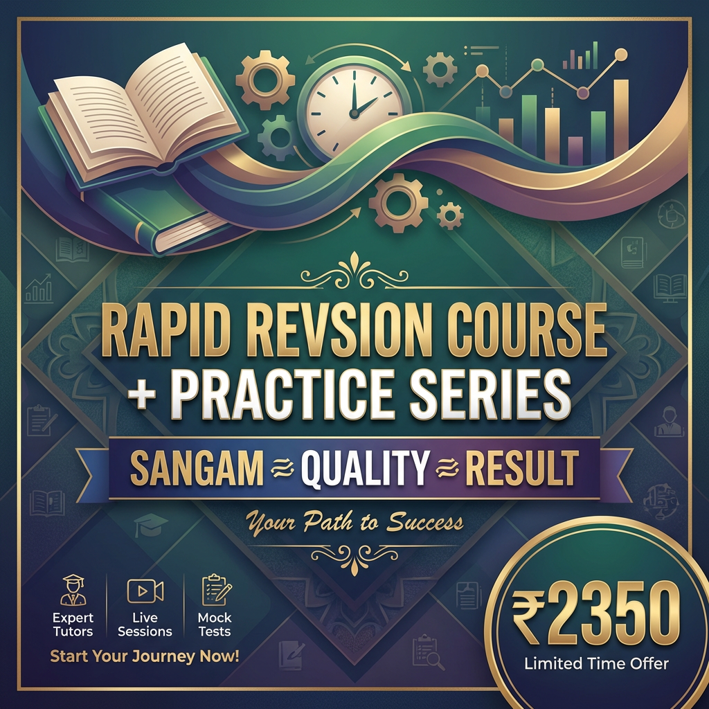 Rapid Revision Course + Practice Series