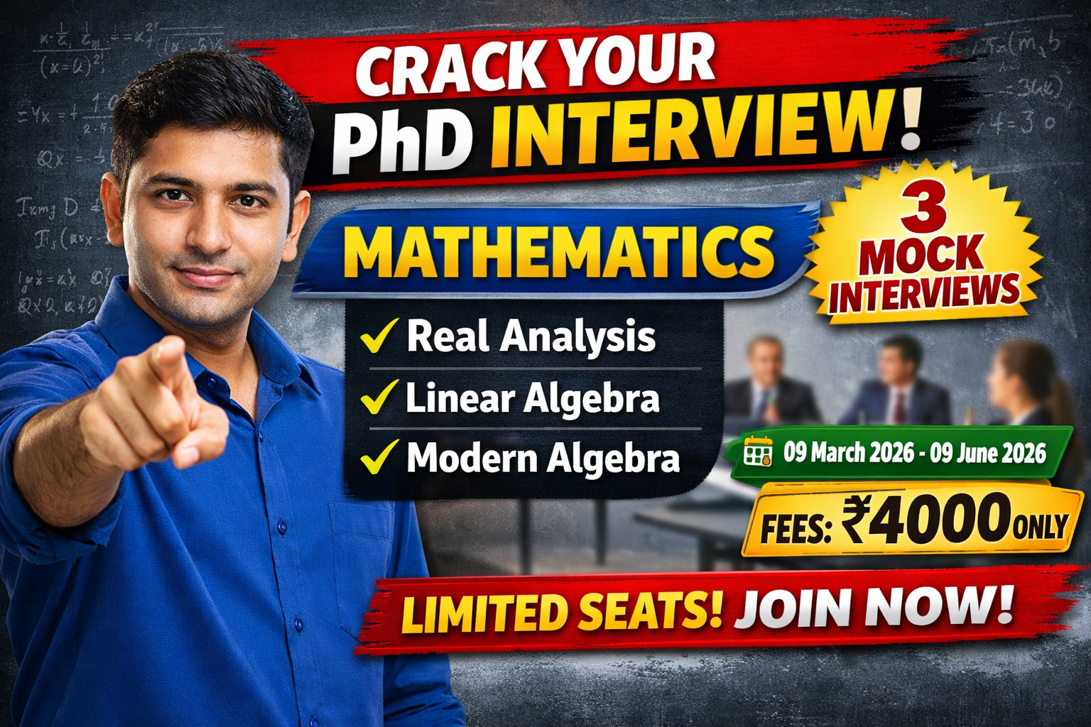 PhD Interview Preparation