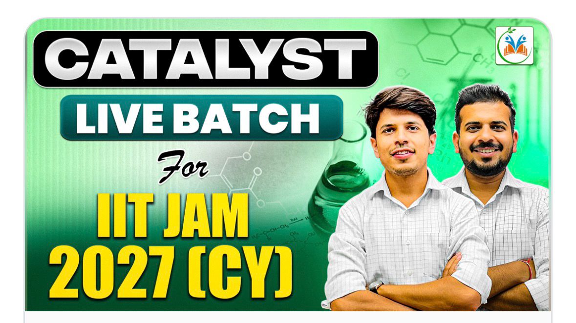 IIT JAM 2027 ( CY)