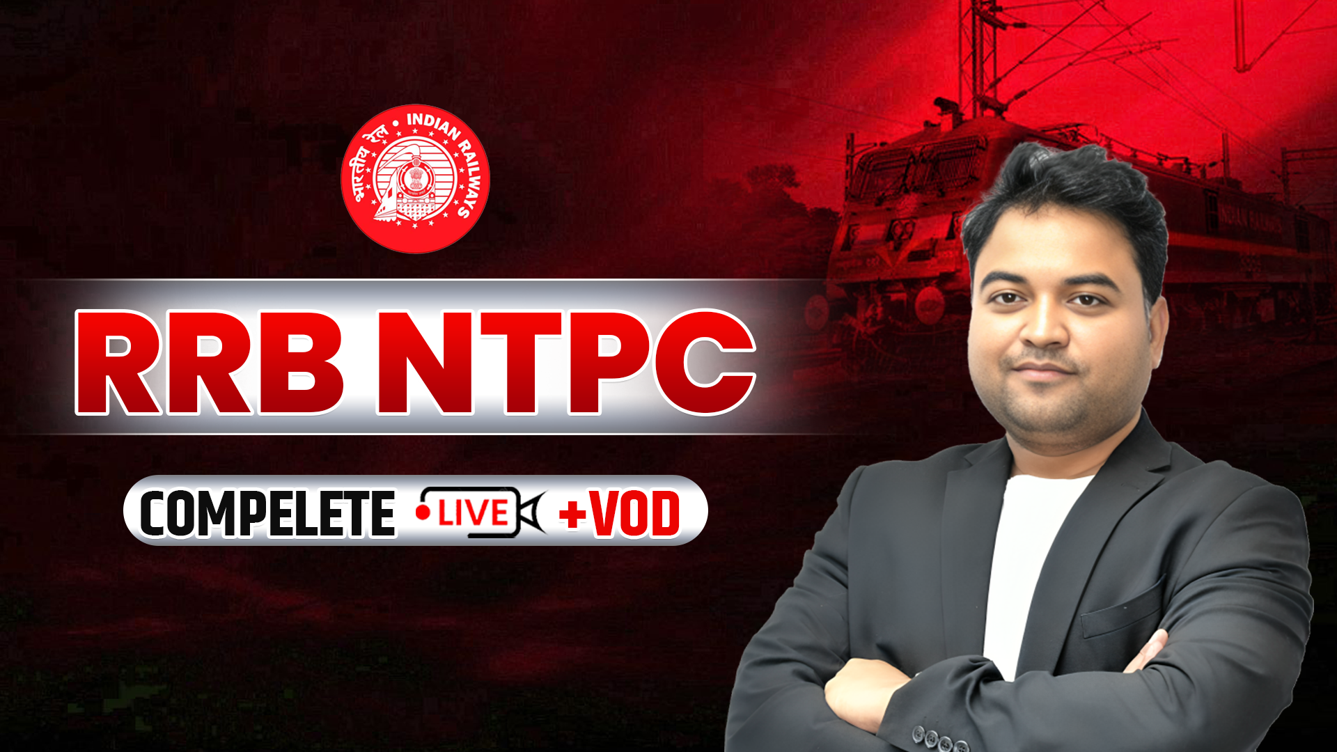 RRB NTPC Live + VOD Online Course