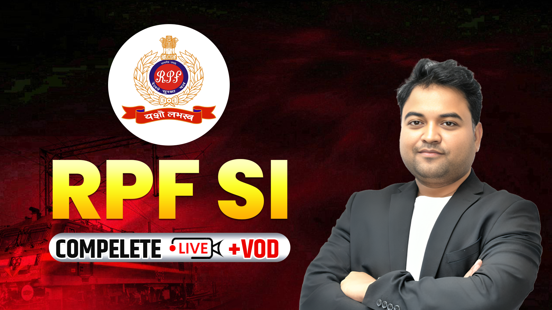 RPF SI Live + VOD online course