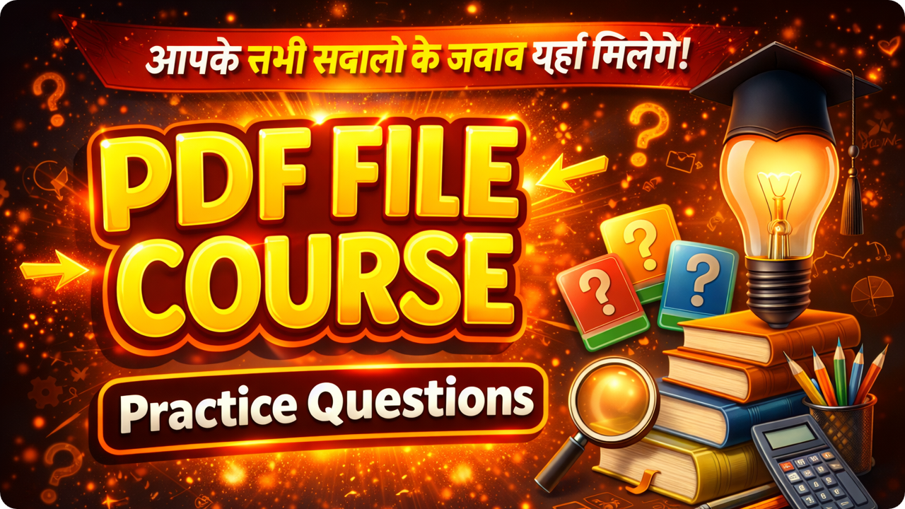 Practice Questions PDF Files