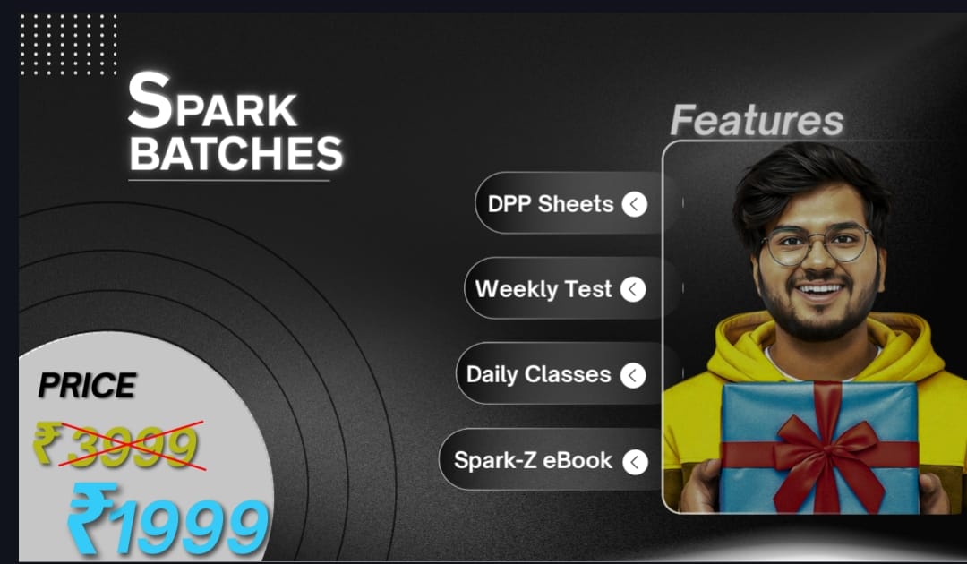 SPARK 2.0 (BATCH 2026-2027) FROM 15 APRIL