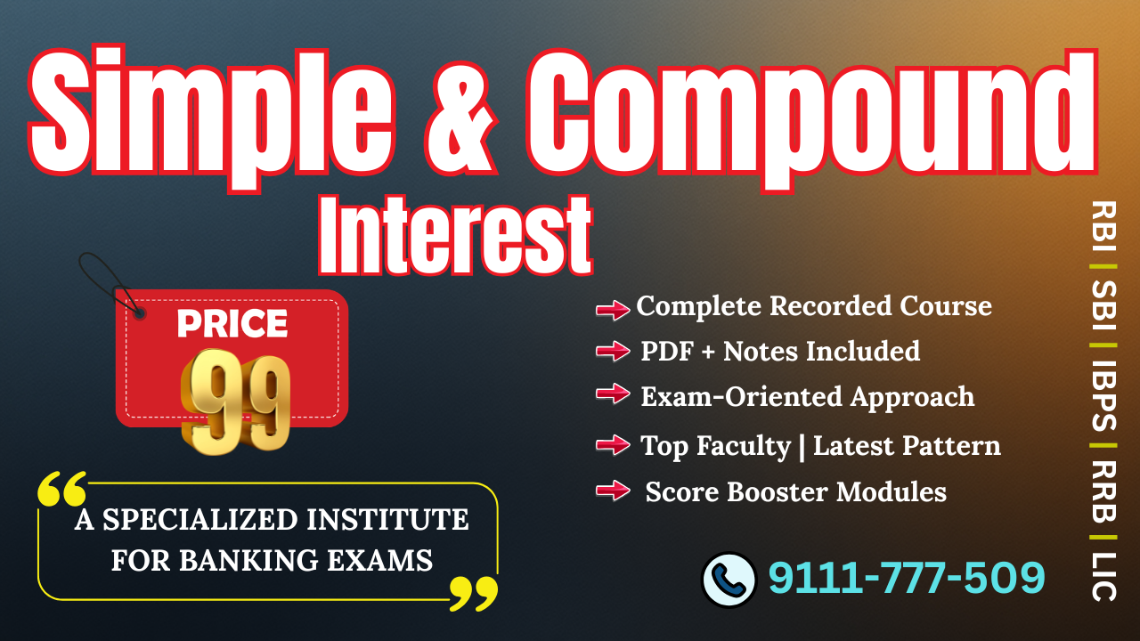 Simple & Compound Interest 