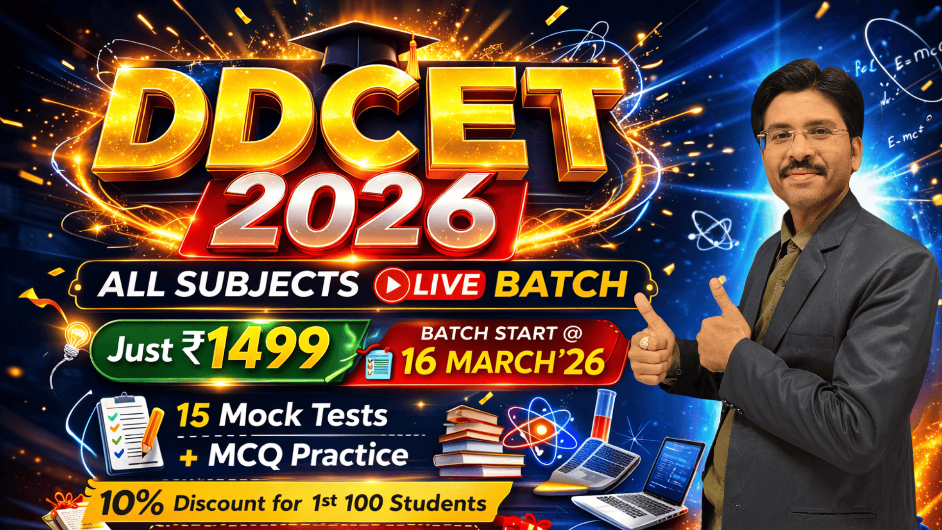 DDCET-2026 Batch