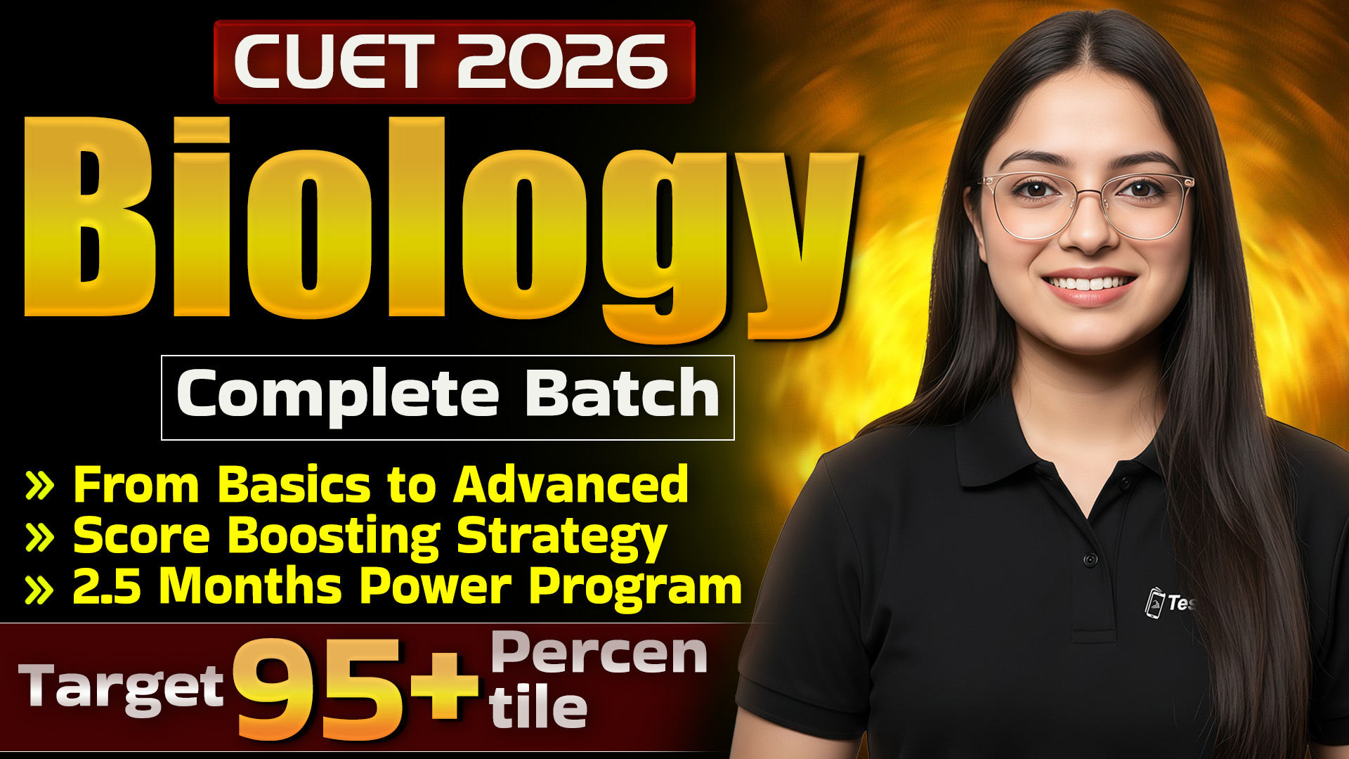 Biology CUET UG Complete Course