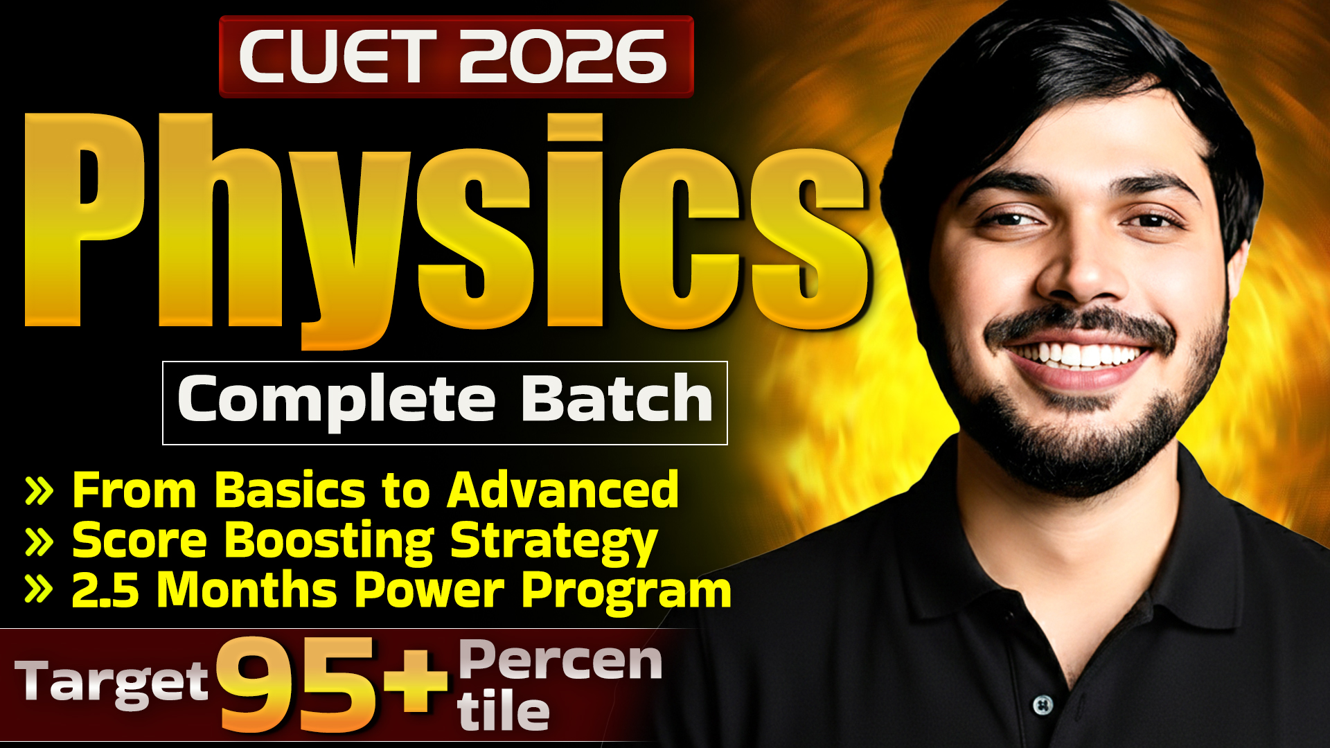 Physics CUET UG Complete Course