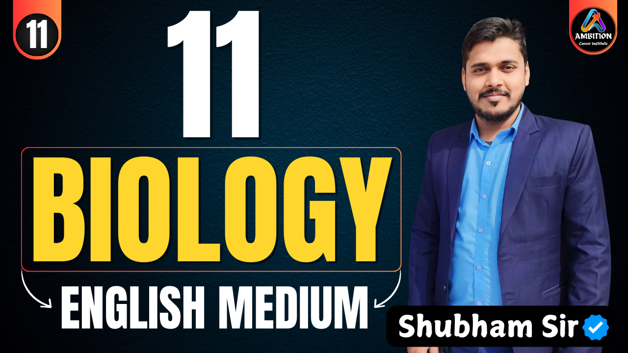 11th BIOLOGY (English Medium)