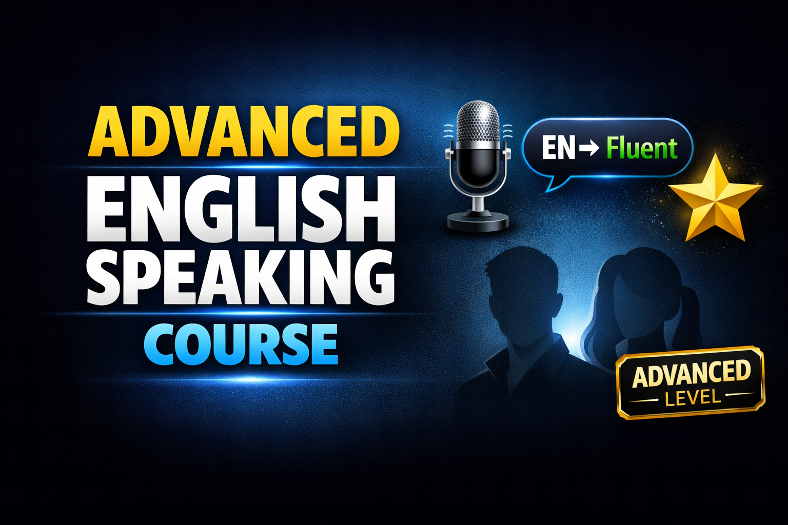Advanced English Speaking Course