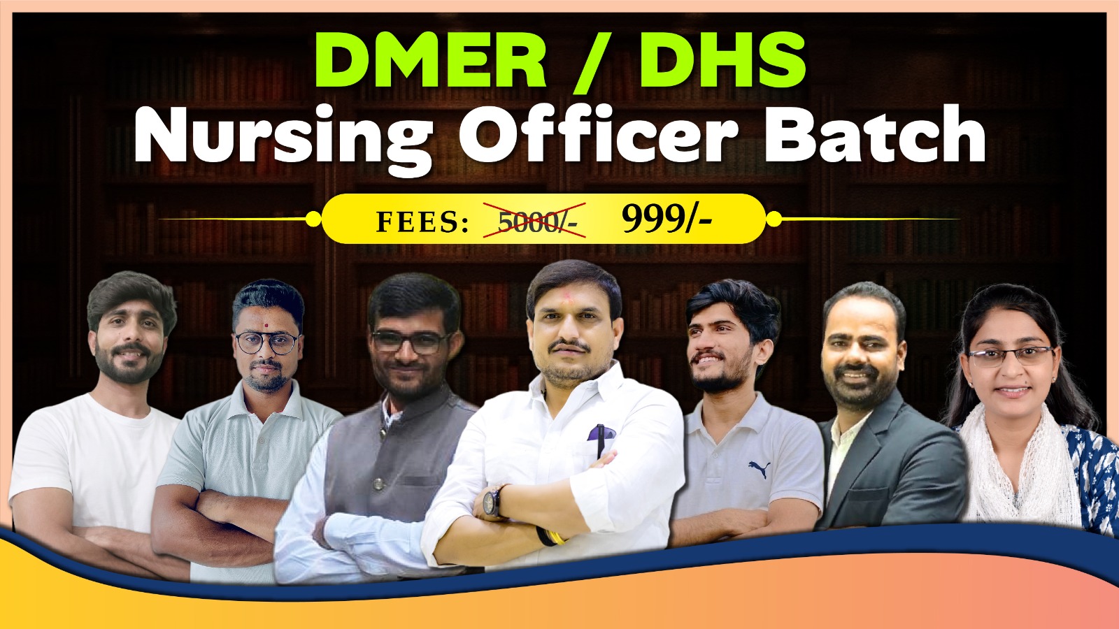 DMER / DHS : Nursing Officer Batch 