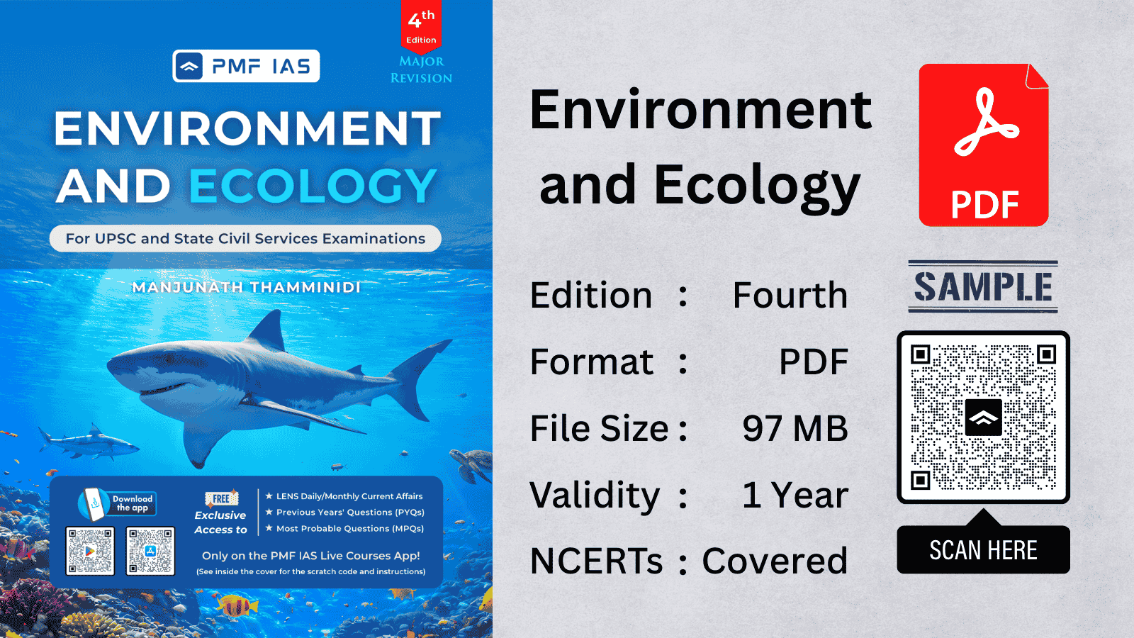 Environment and Ecology [PDF] for UPSC, State PCS & Other Competitive Exams