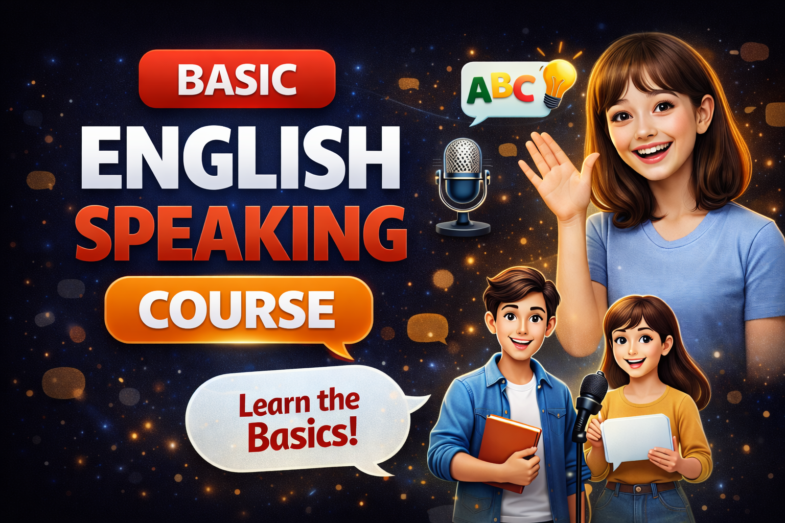 Basic English Speaking Course