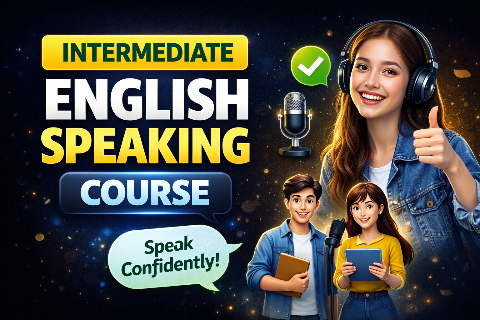 Intermadiate English Speaking Course 