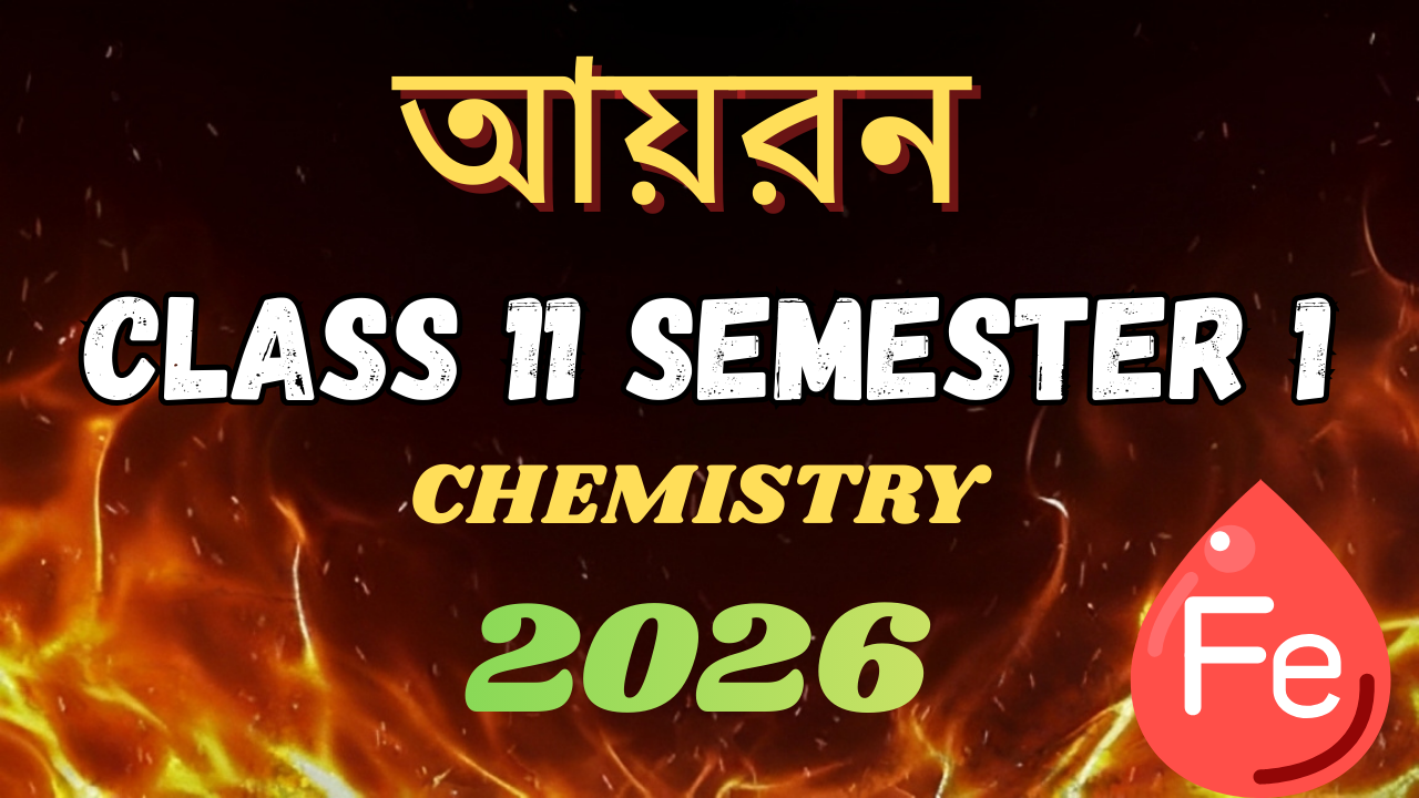 Class 11 Semester 1 (Chemistry)