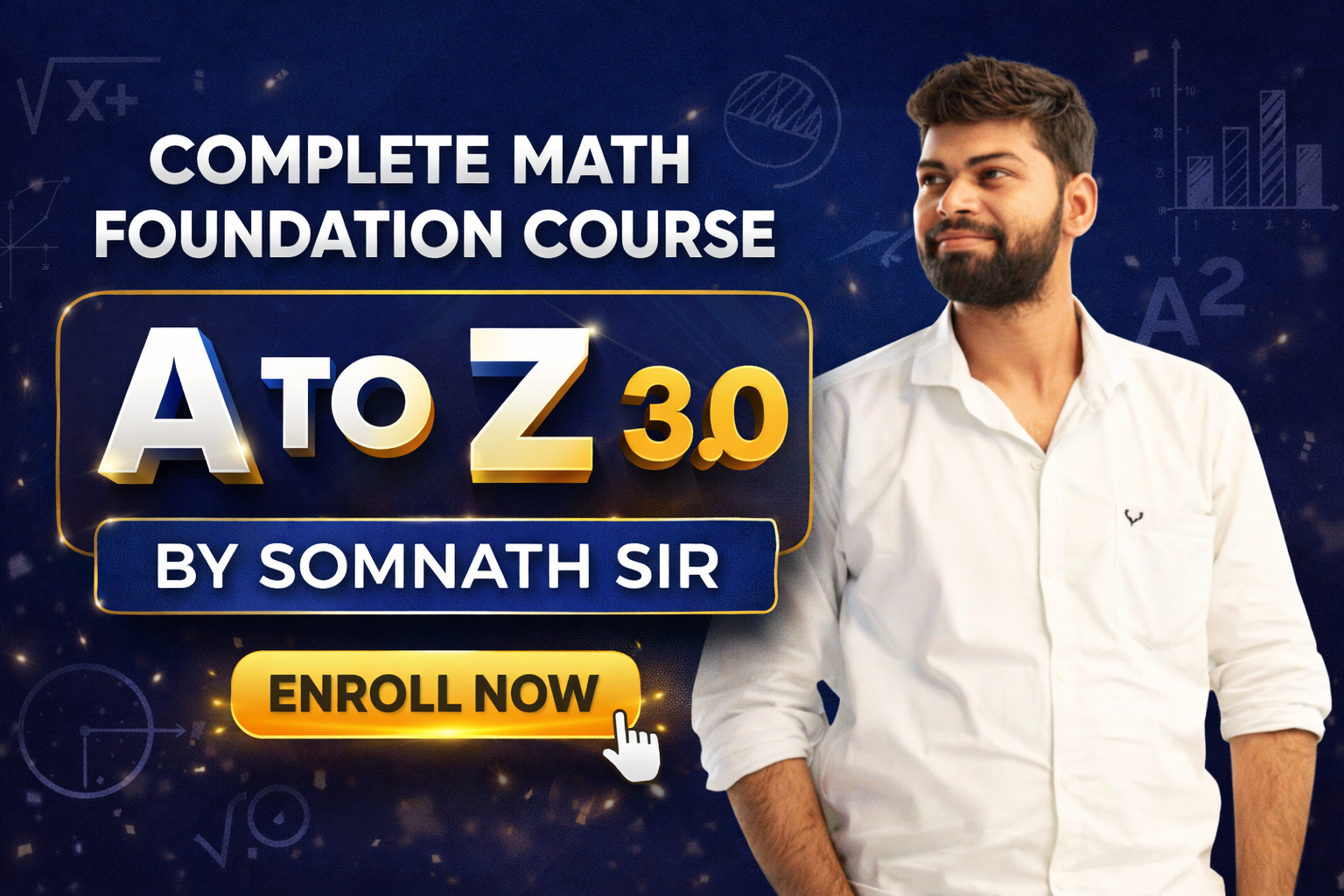 COMPELETE MATH FULL COURSE(A TO Z 3.0 ) 2026