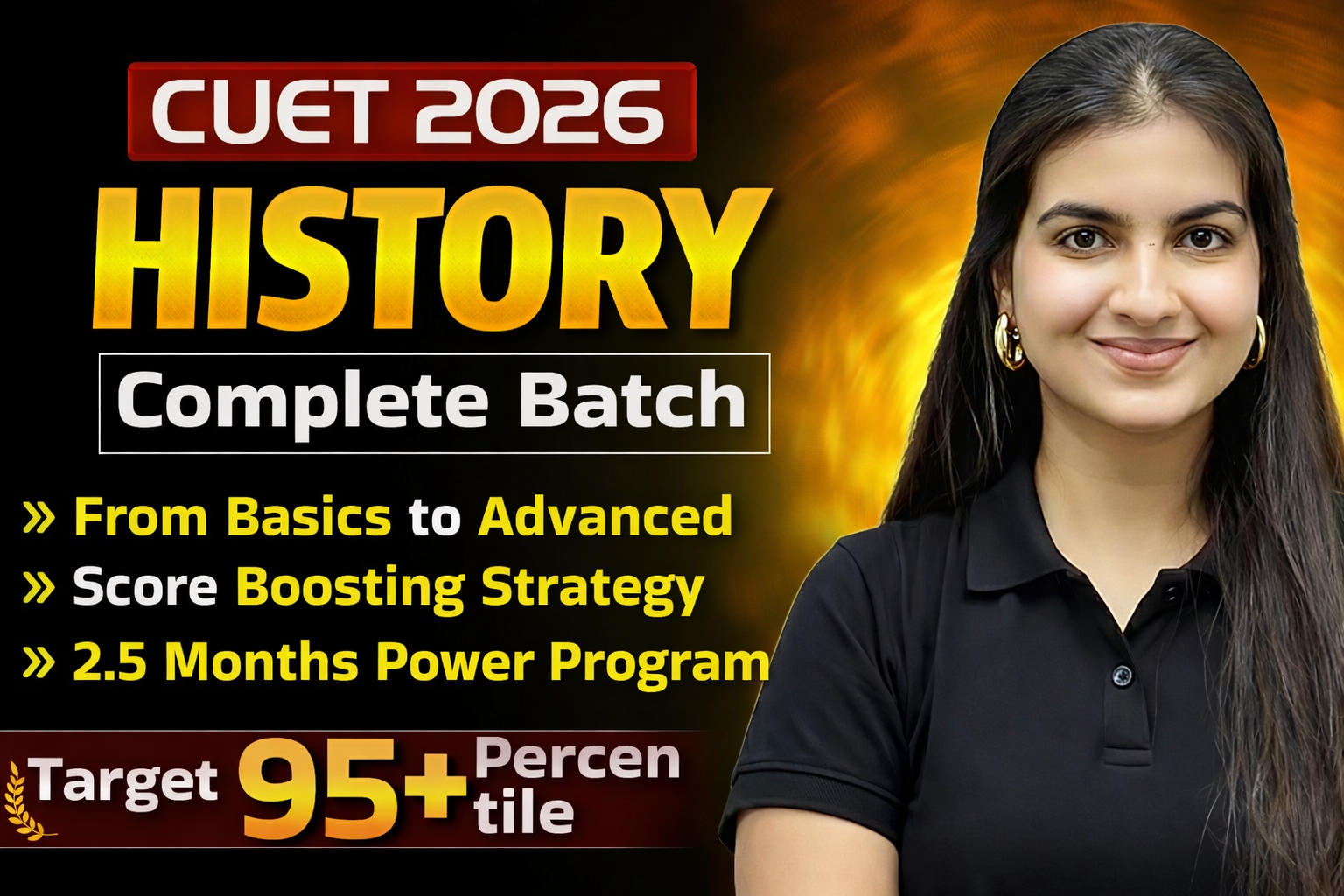 History CUET UG Complete Course