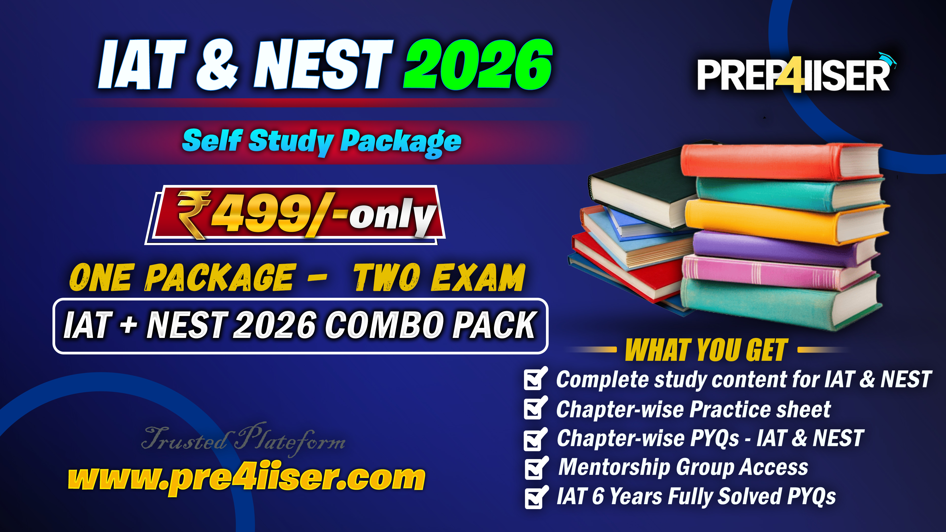IAT | NEST SELF-STUDY PACK