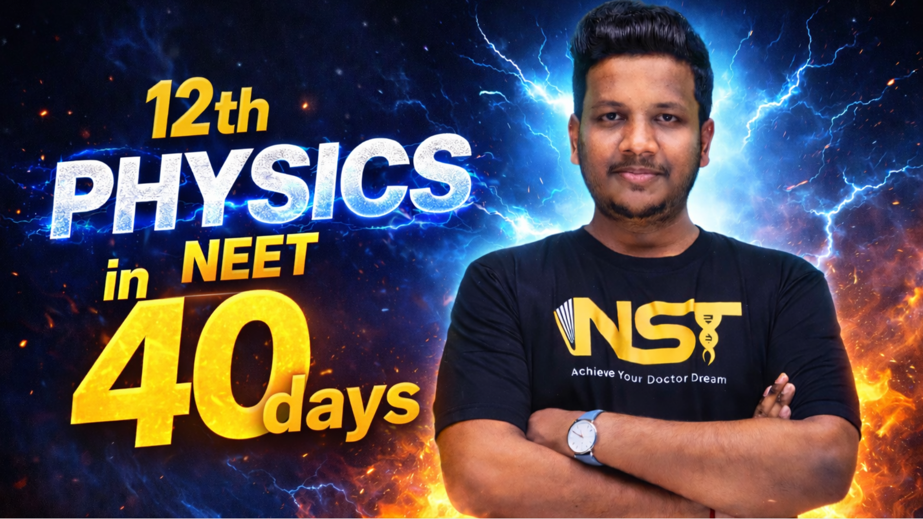 12th Physics in 40 Days