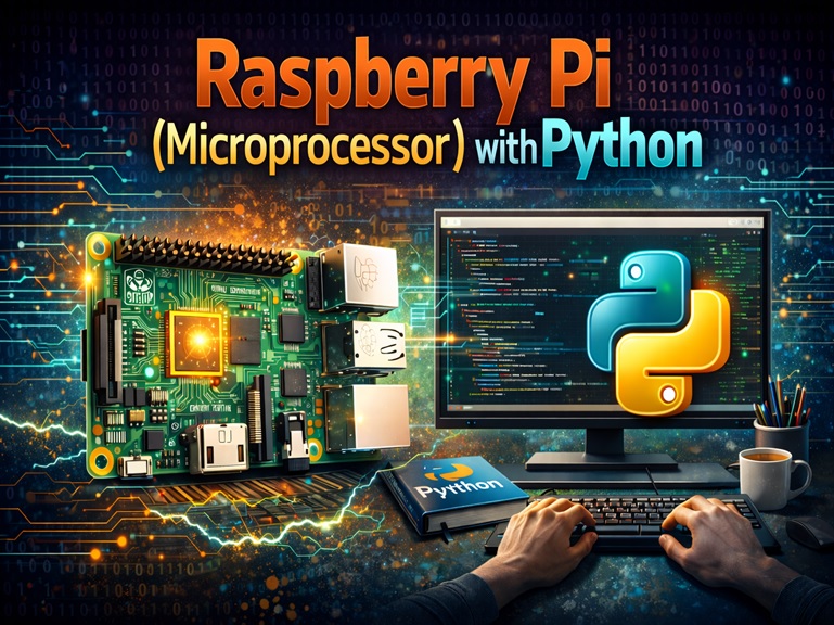 Raspberry pi + Python (Full Course)