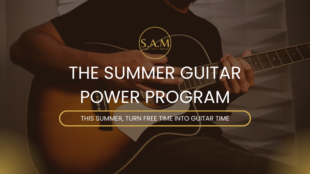 The Summer Guitar Power Program