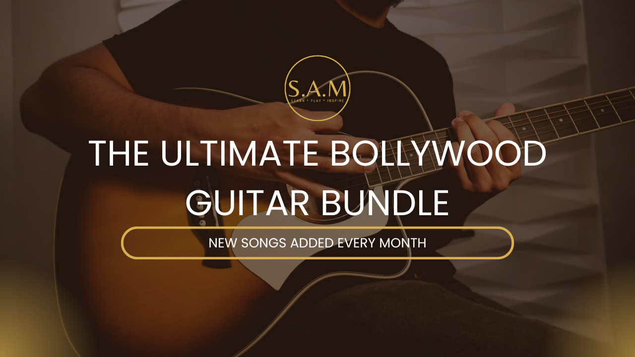 The Ultimate Bollywood Guitar Bundle
