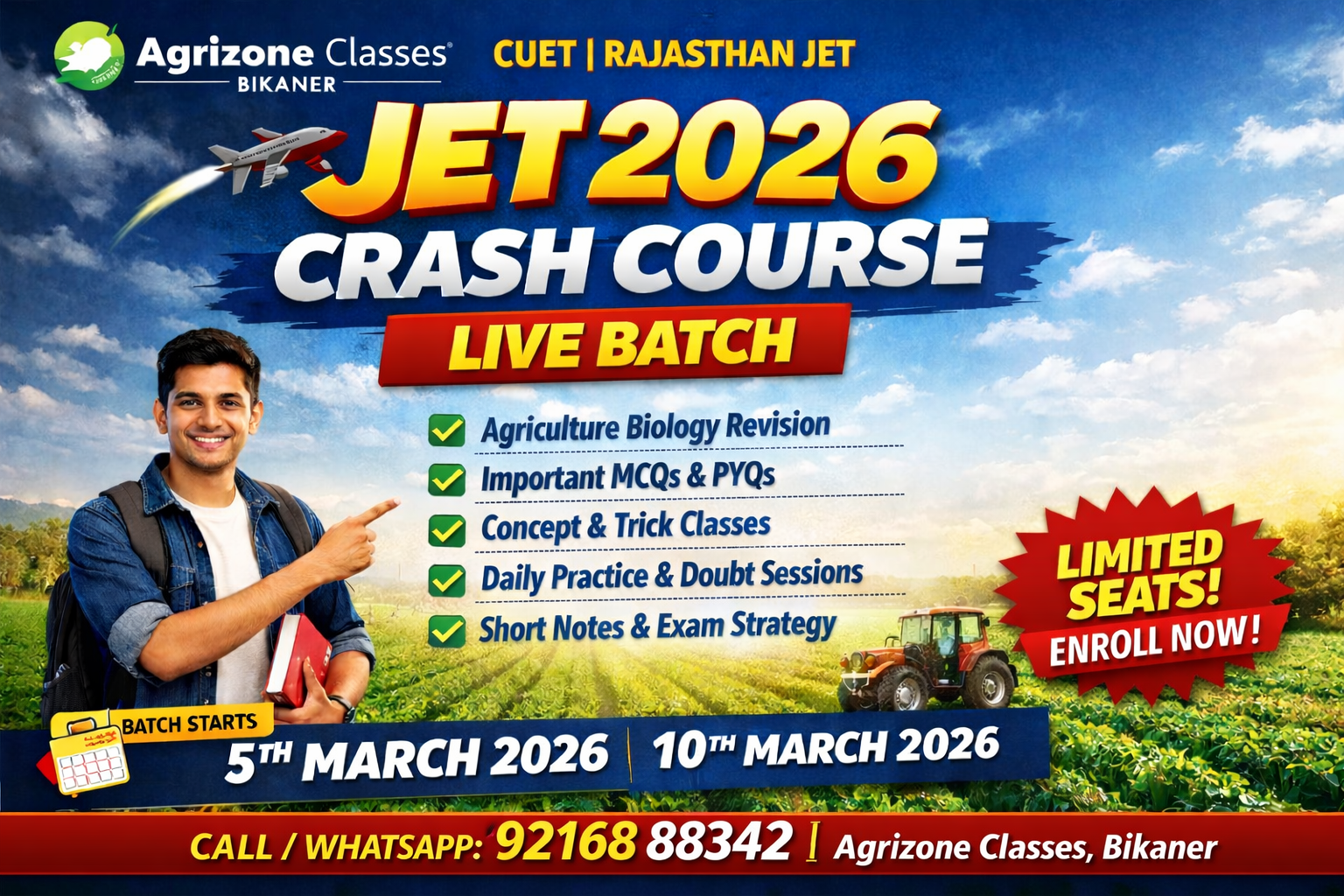 JET CRASH COURSE