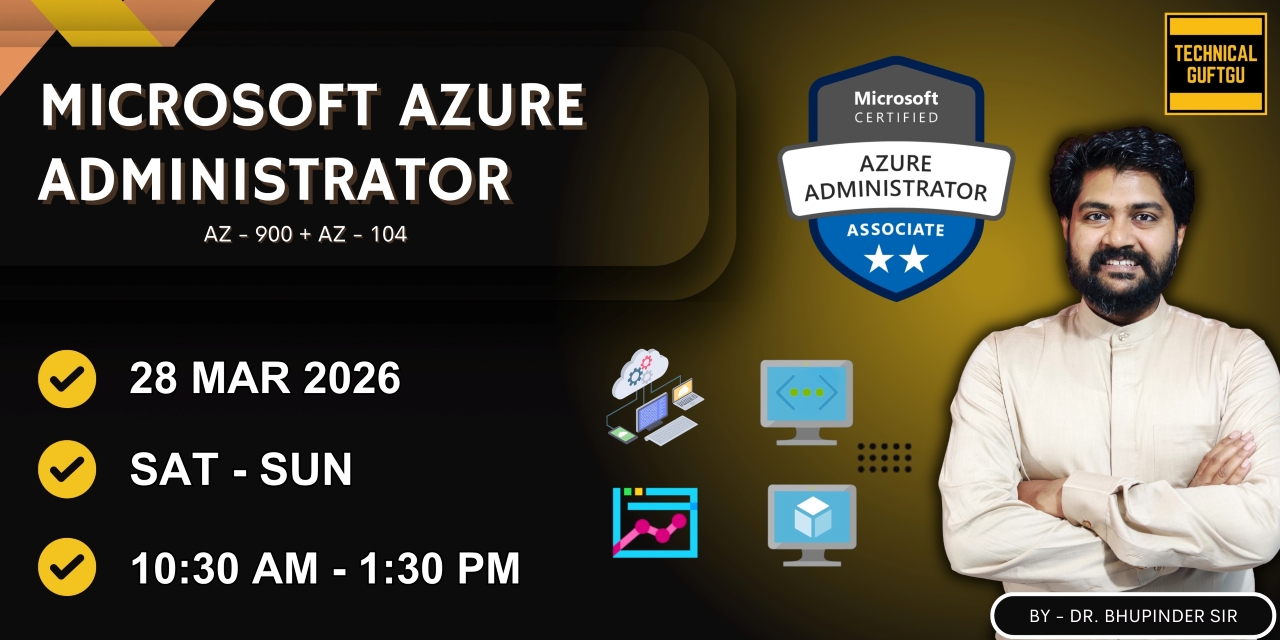 MICROSOFT AZURE(AZ-104) 28 MAR 2026