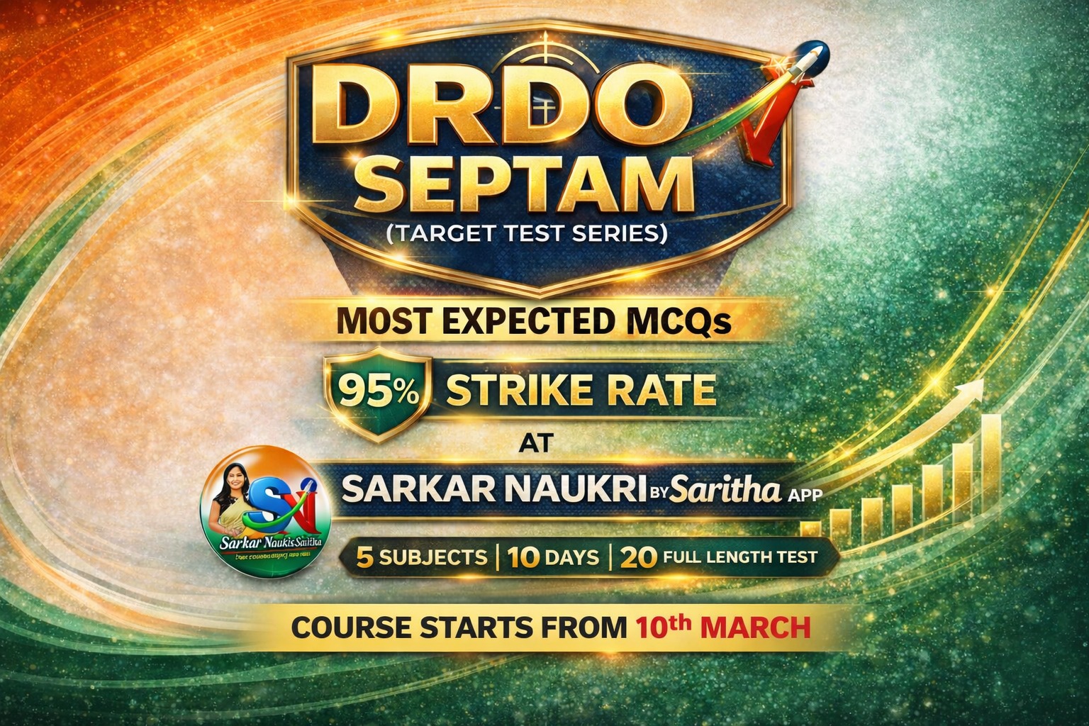 DRDO CEPTAM-11 TARGET TEST SERIES