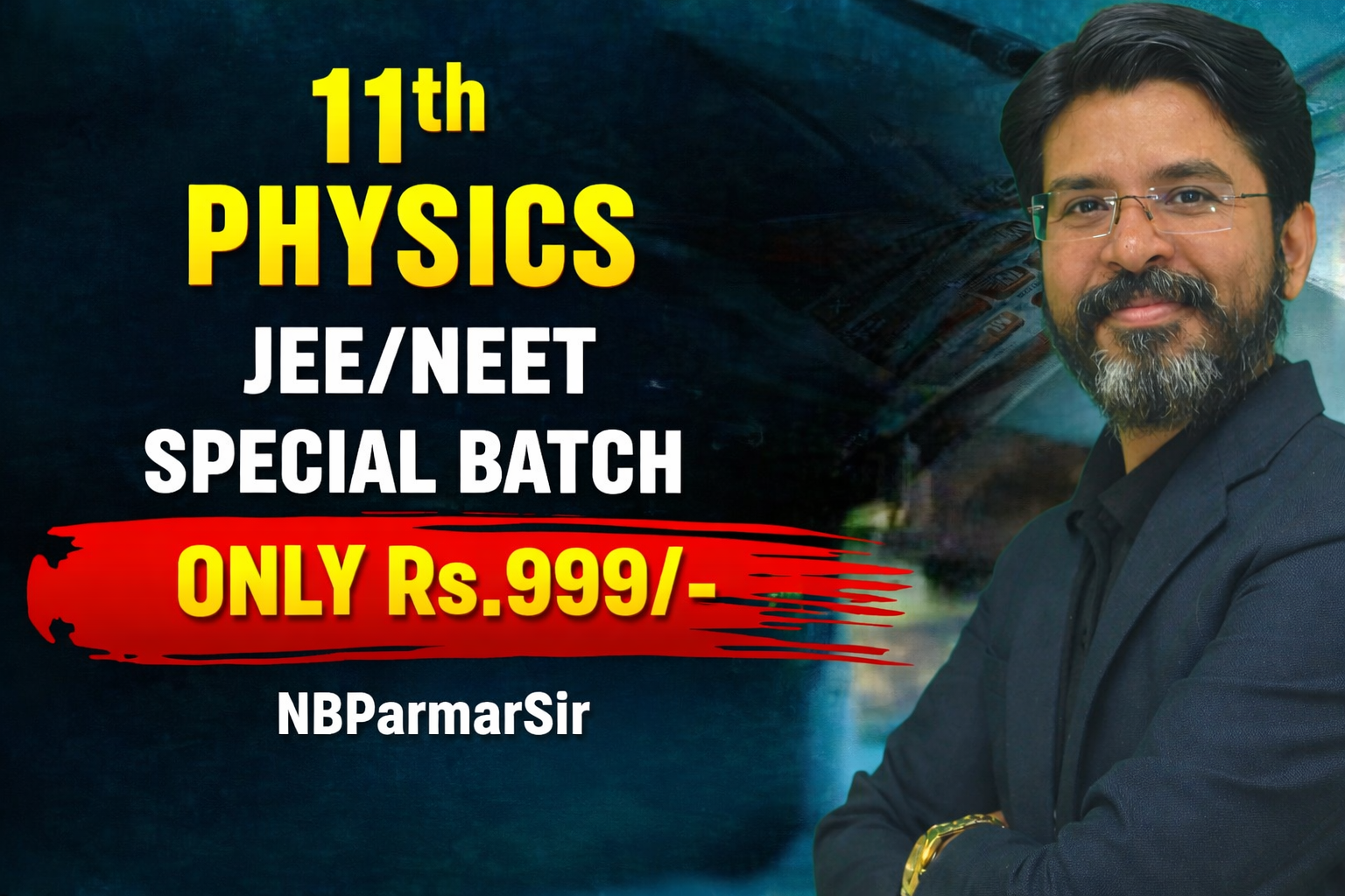 11th Physics NEET/JEE 