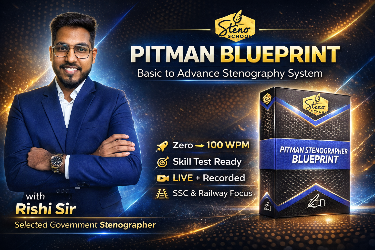 Pitman Blueprint (Basic to Advance Steno)