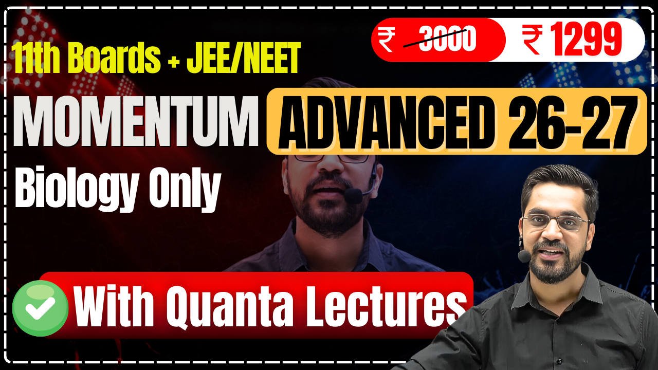 Momentum Advanced 26-27- Biology Only