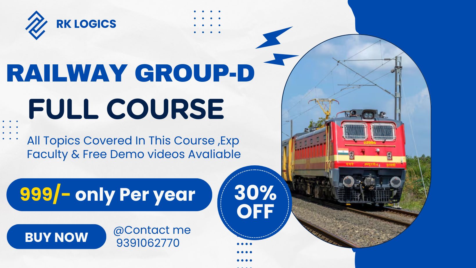 RRB Group-D (BIlingual) 1Y FJI