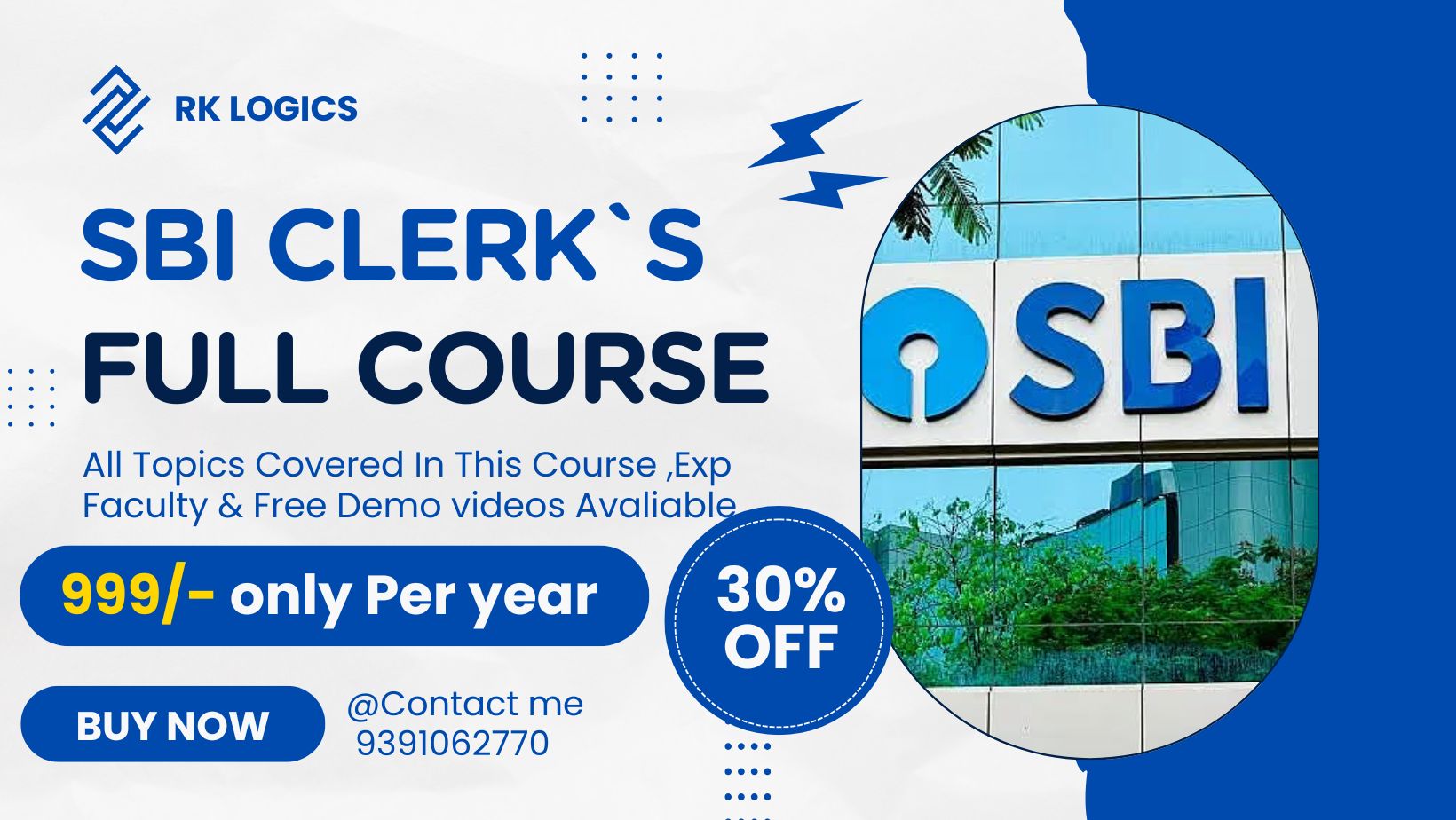 SBI Clerks (Bilingual)