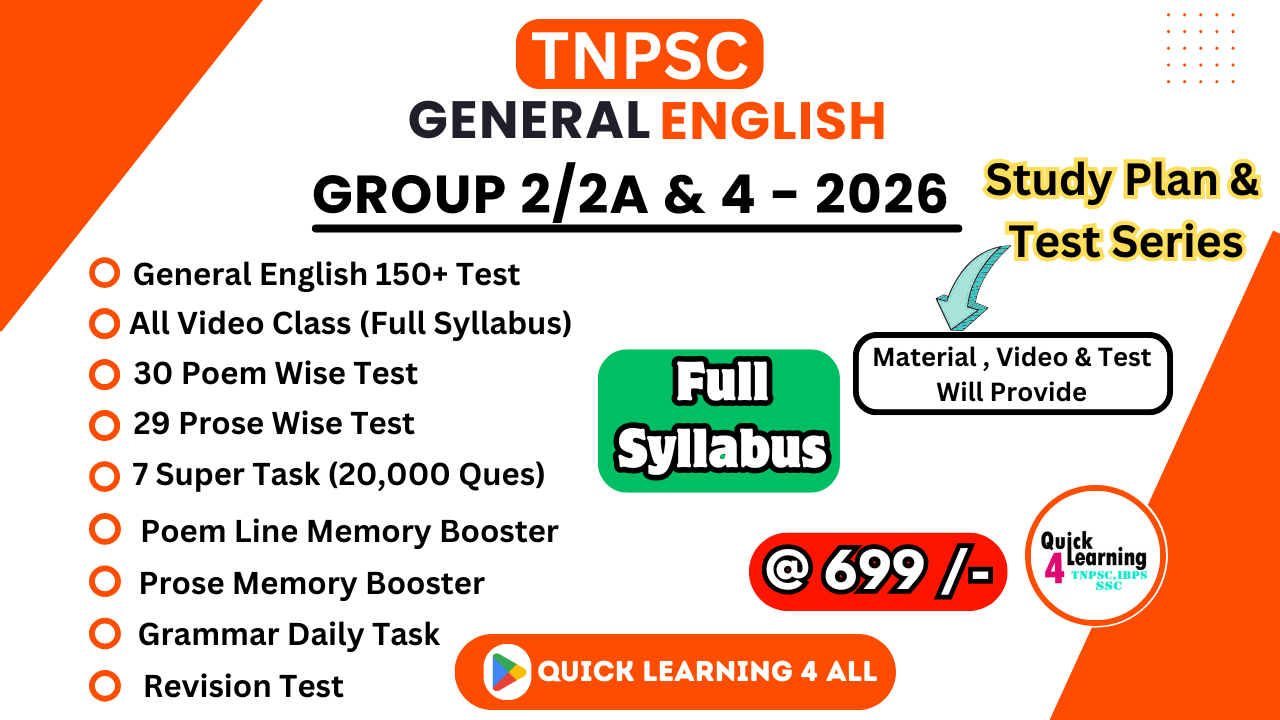 General English - Group 2/2A - 2026