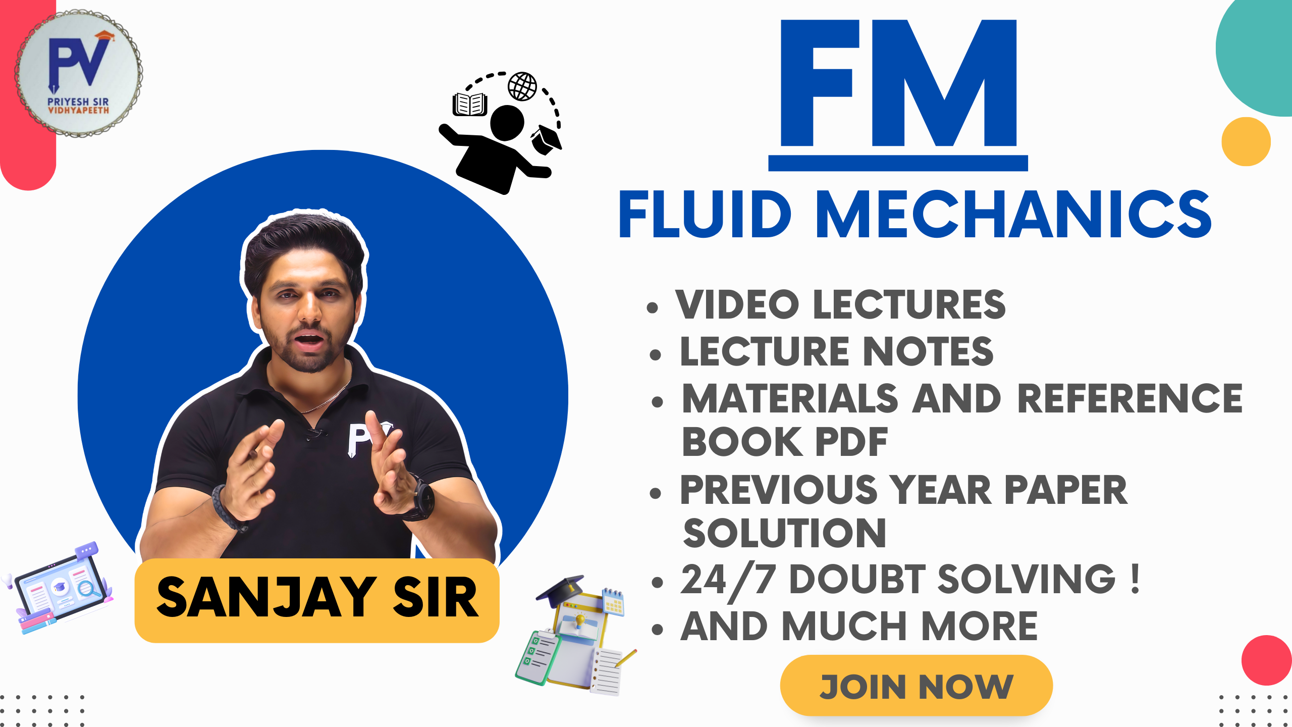 FM(FLUID MECHANICS)- CIVIL VIDEO COURSE WITH MATERIAL