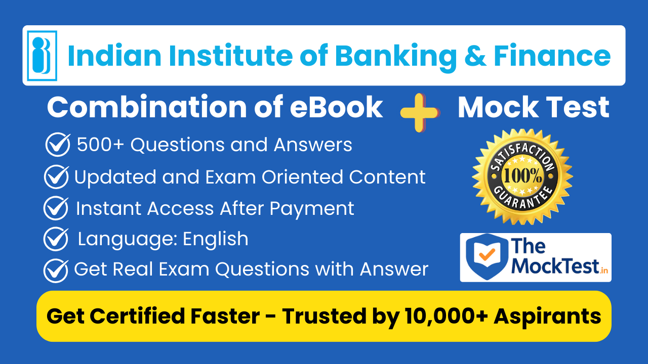 IIBF BC Advanced eBook [English] + Online Mock Test Combo