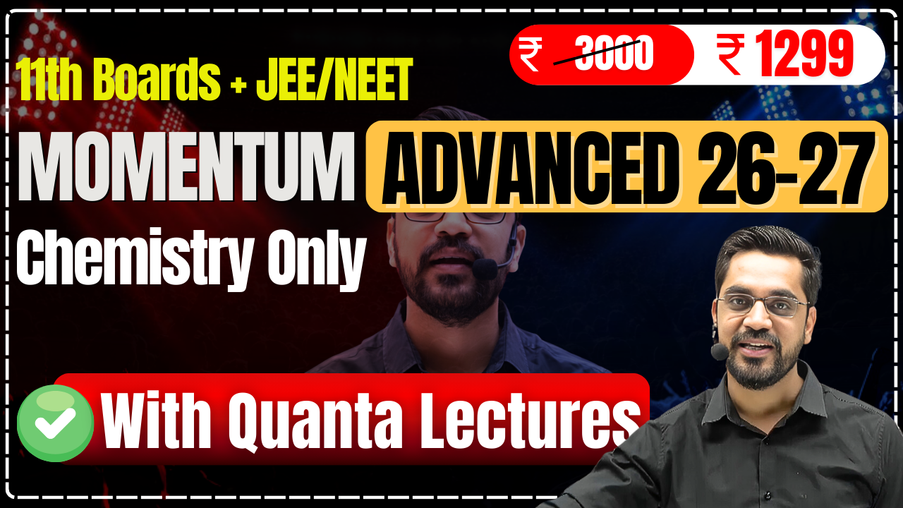 Momentum Advanced 26-27- Chemistry Only