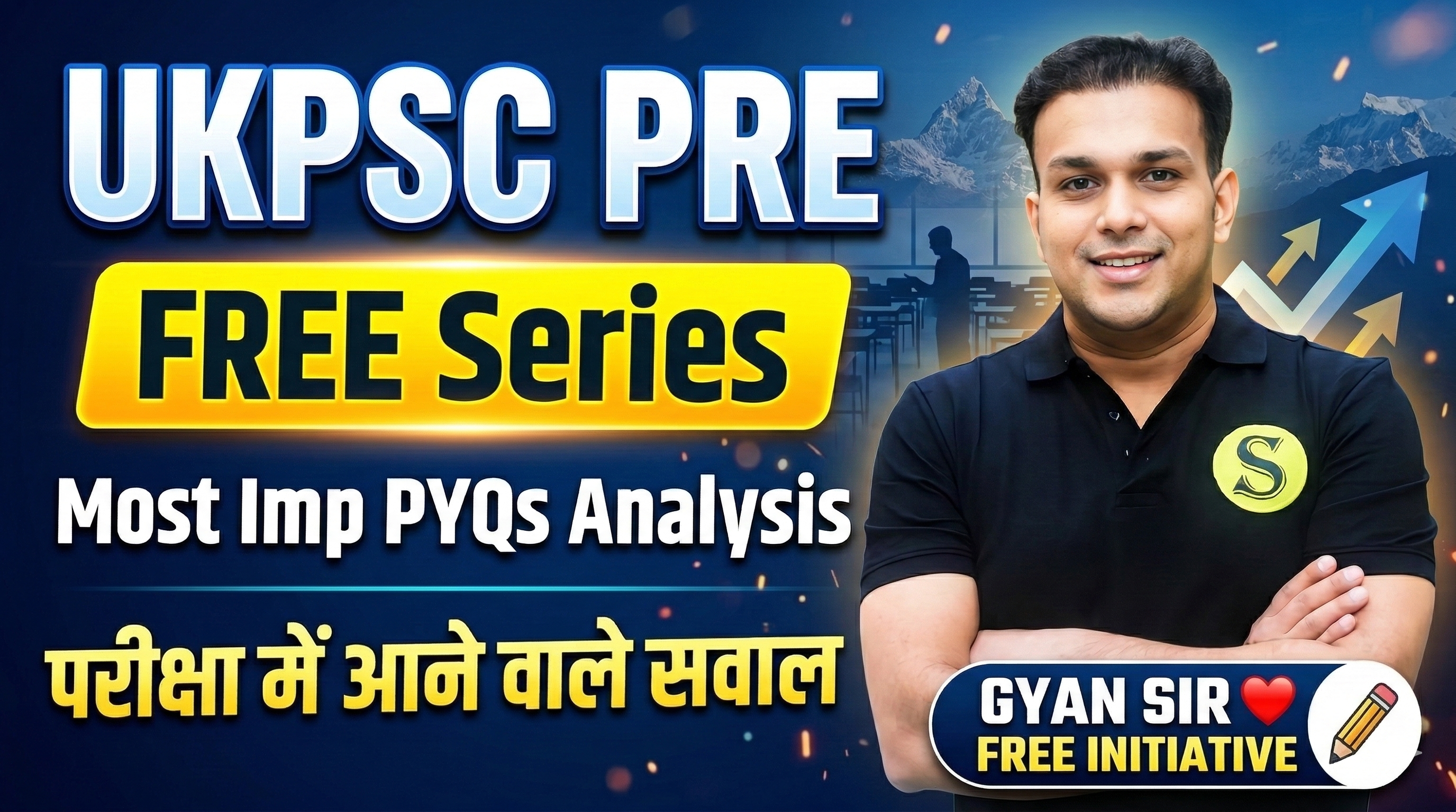 UKPSC Pre Most Important PYQs Analysis FREE Series