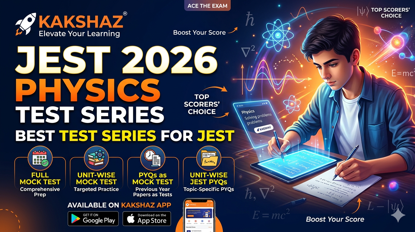 JEST 2026 Rank-Booster Test Series 