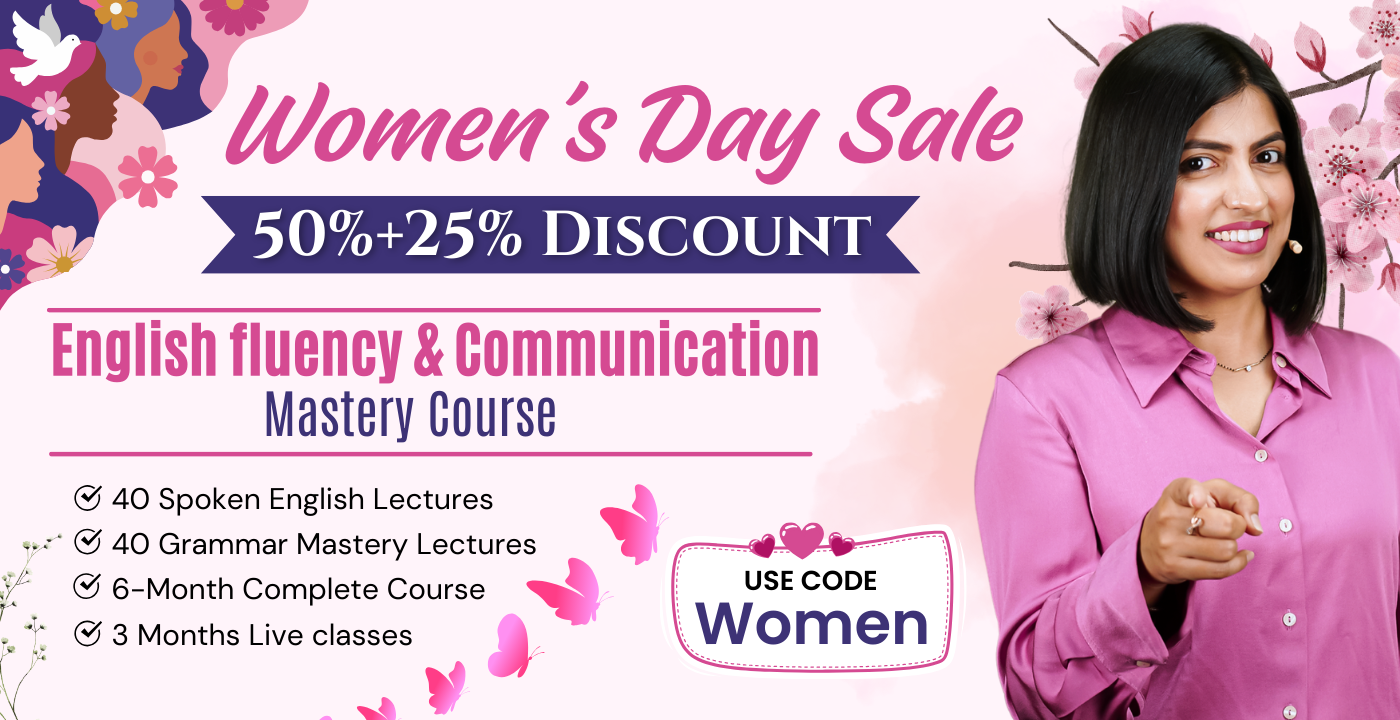 Spoken English - New Live Batch (7 p.m. Batch) 2026