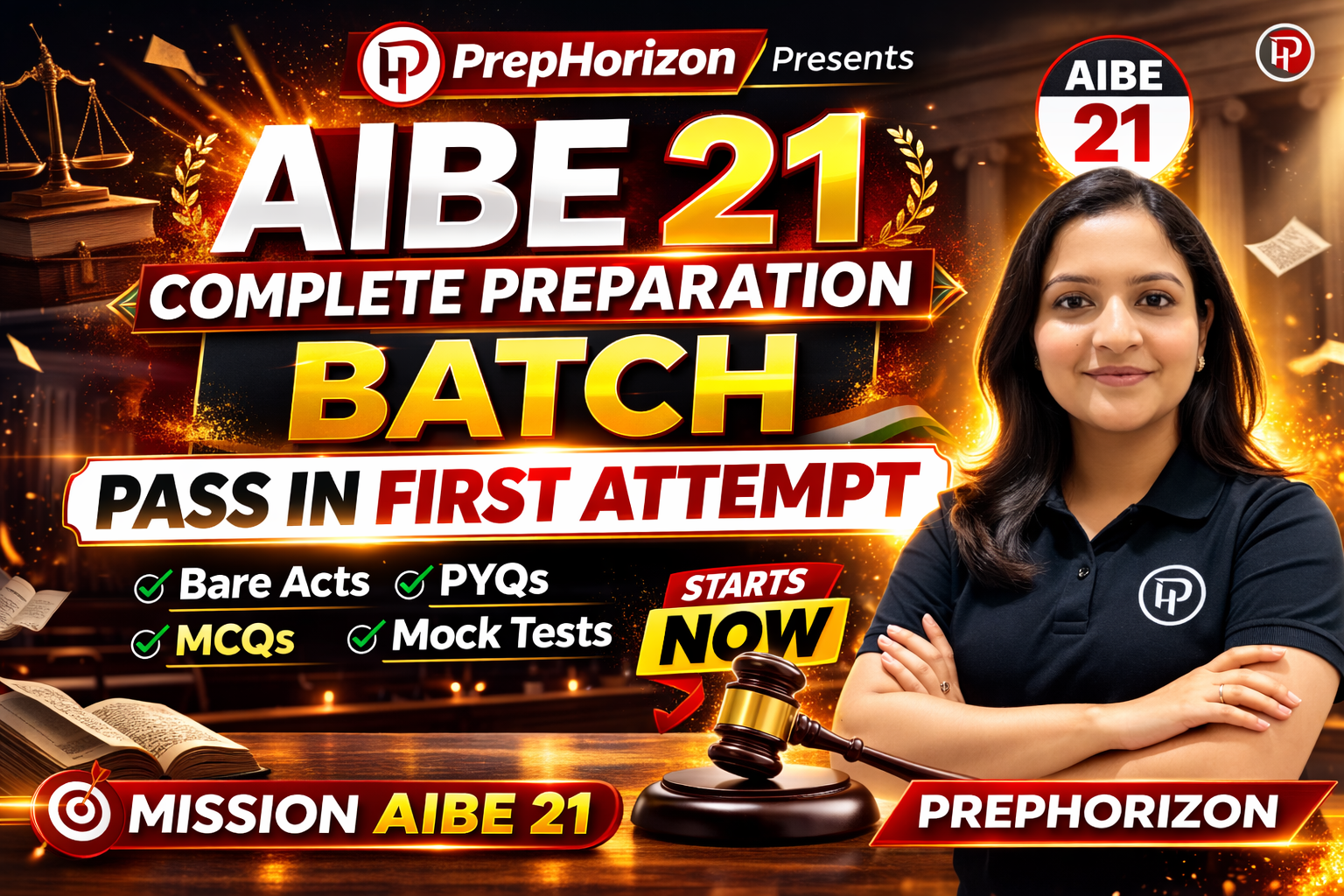 AIBE 21 Complete Preparation Batch | Pass AIBE in First Attempt 