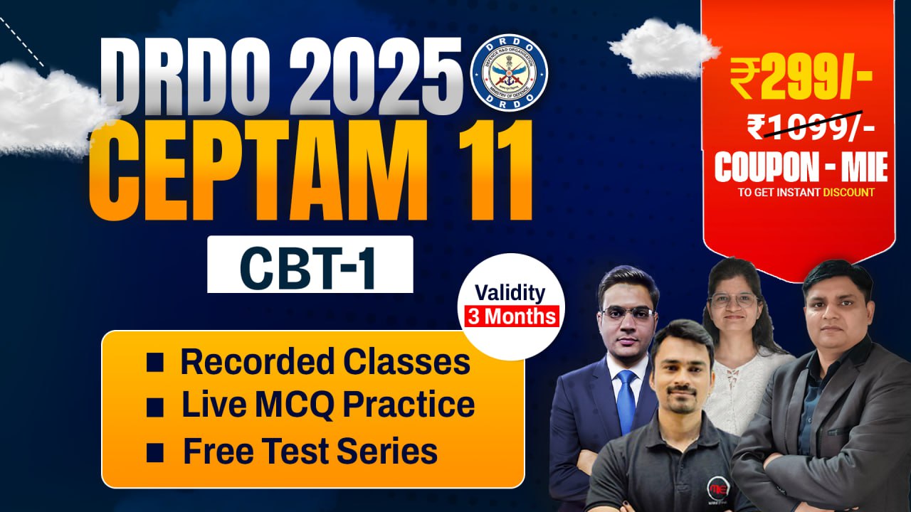 DRDO CEPTAM (CBT - 1)