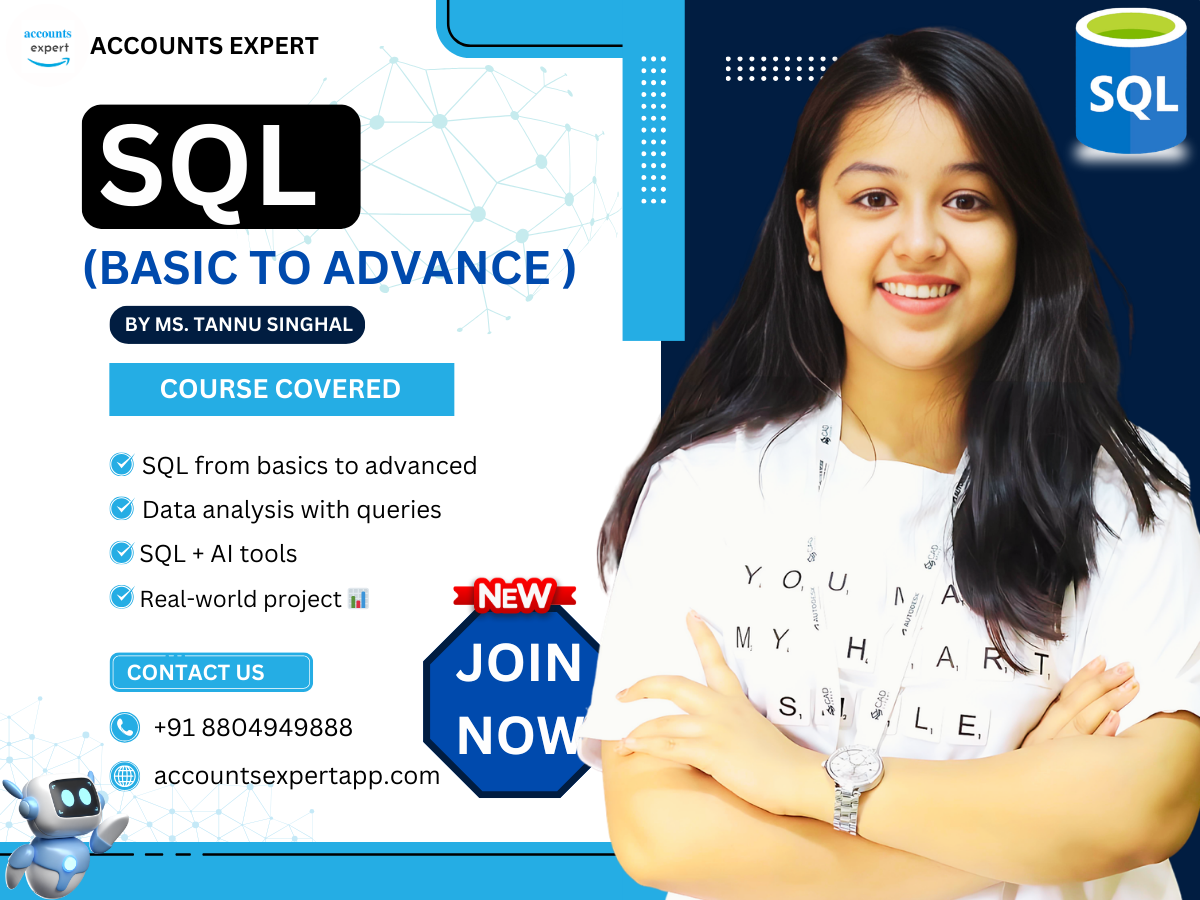 SQL Mastery Program: From Beginner to Database Architect