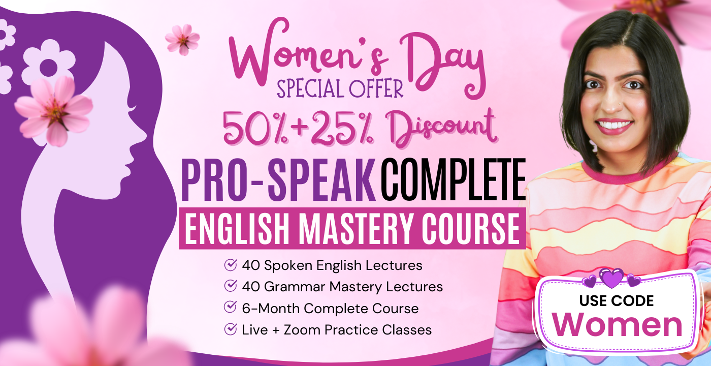Pro-Speak Complete English Mastery Course (7 p.m. New Batch) 2026