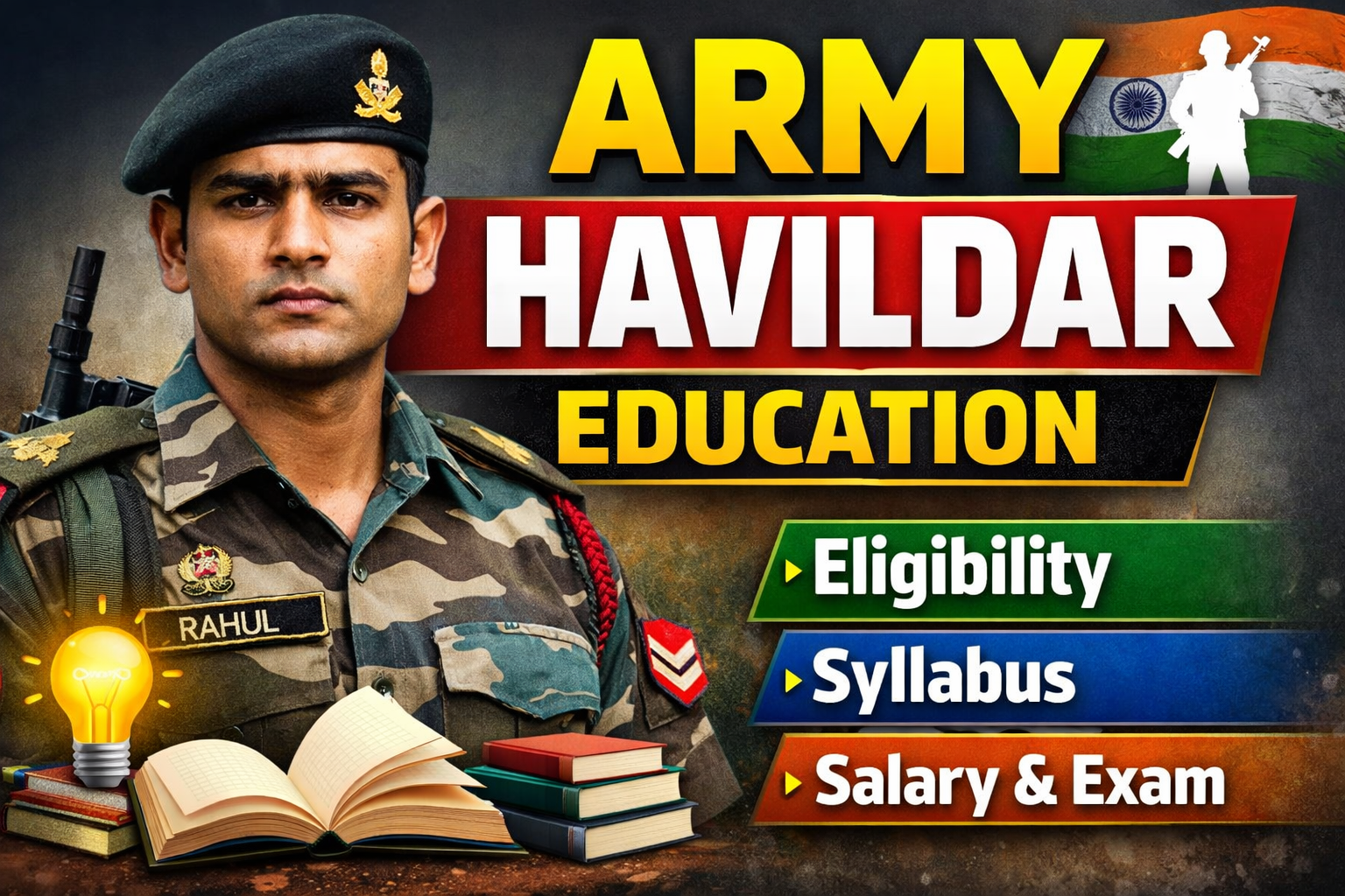 Army Agniveer Havildar