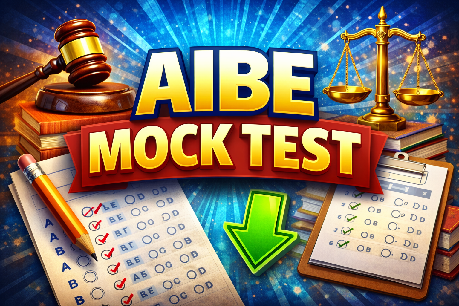 AIBE PYQ Mock Test