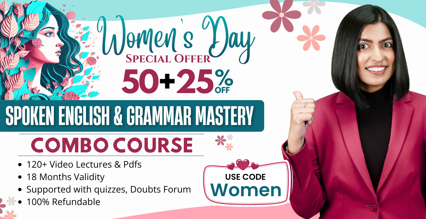 Spoken English & Grammar Mastery (R3-Combo Course)