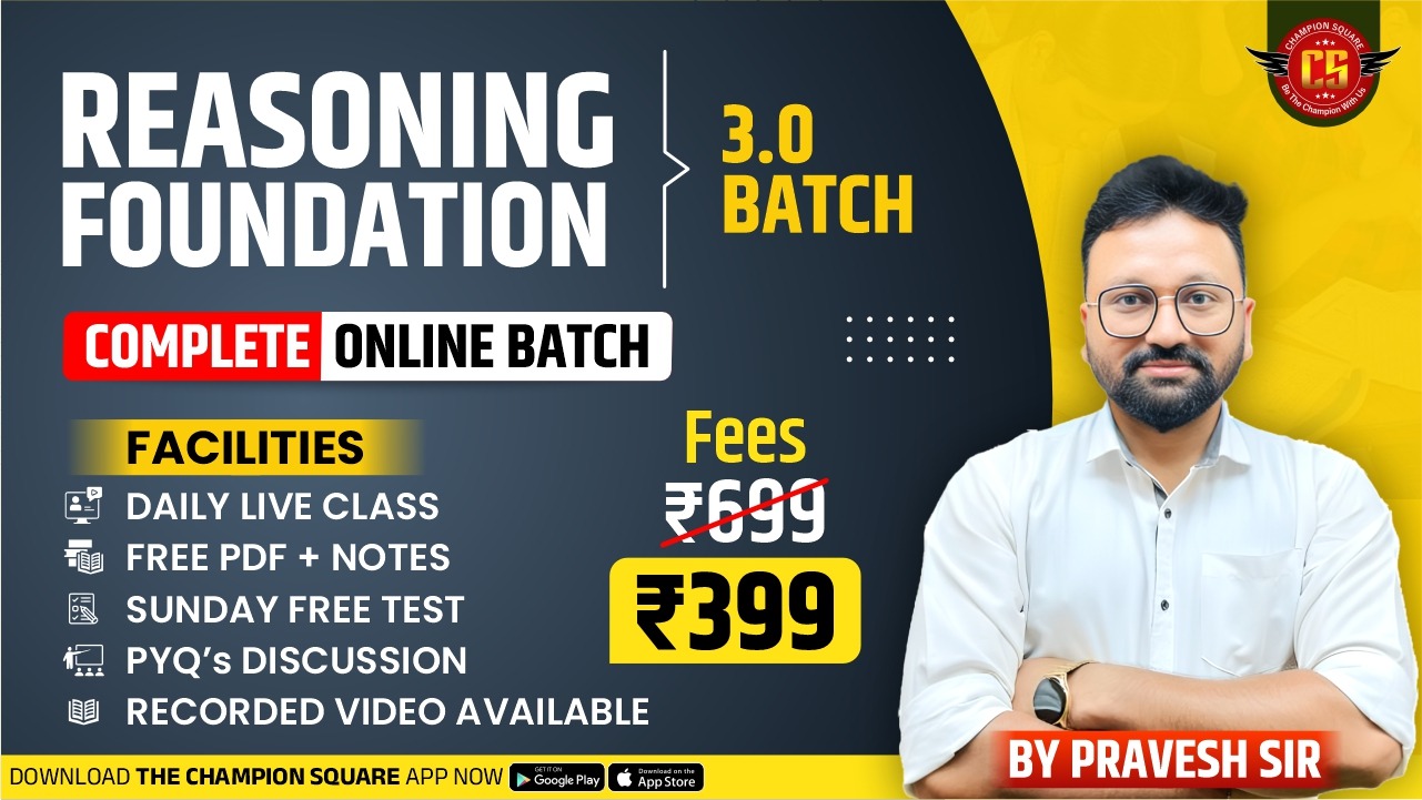 Reasoning Foundation (3.0 Batch)