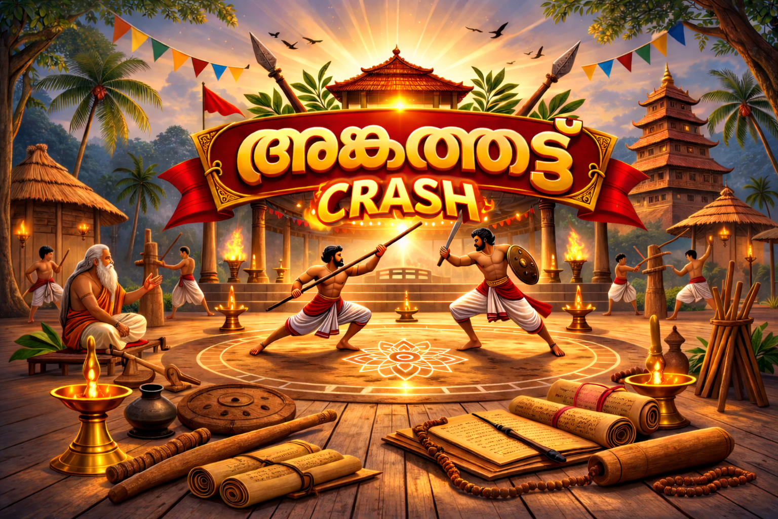 അങ്കത്തട്ട് (Crash)